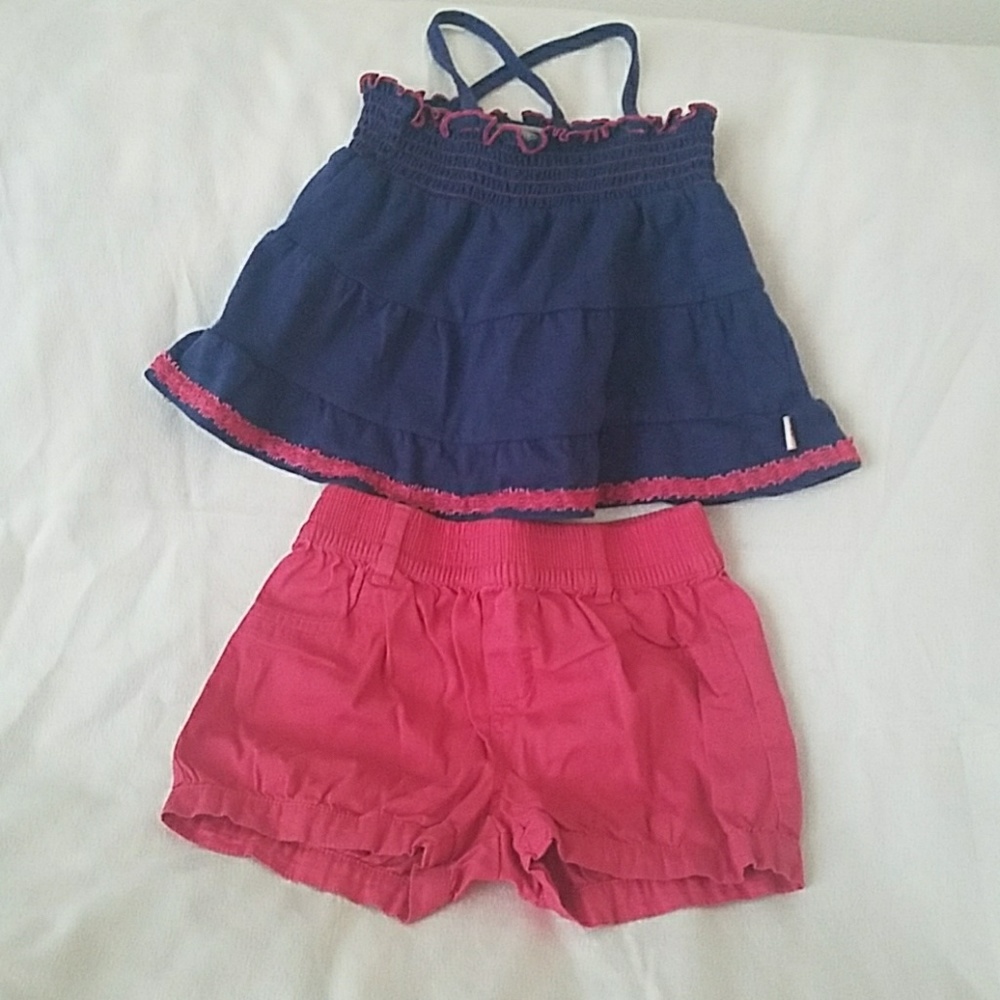 Lucky brand short/tank set